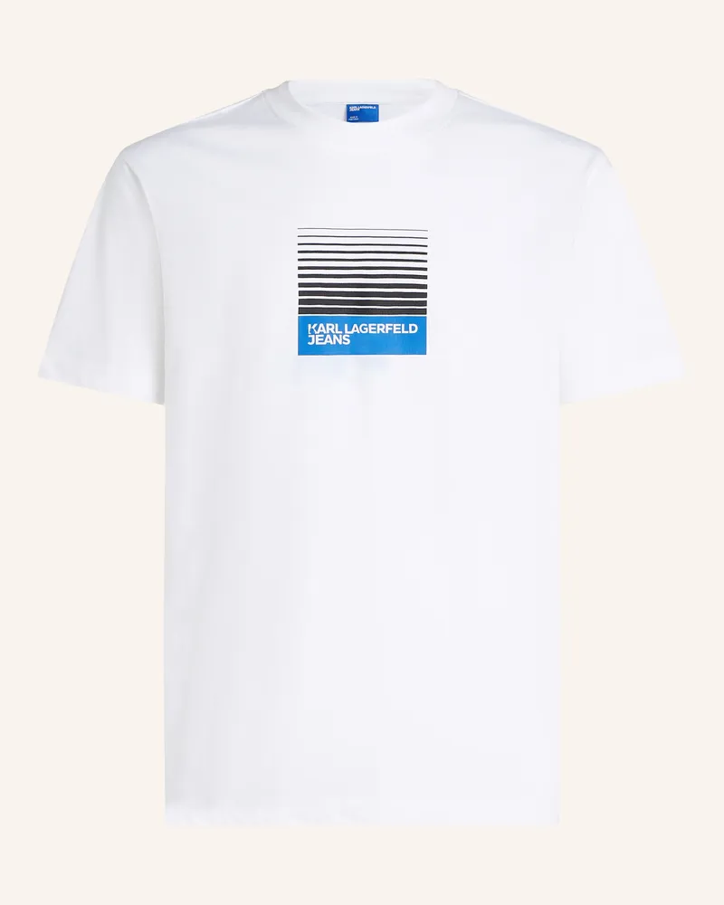 Karl Lagerfeld T-shirt Weiss