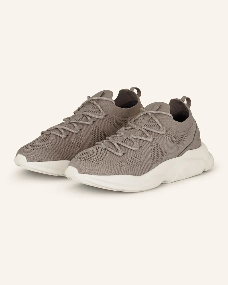 HUGO BOSS Sneaker Leon braun Taupe