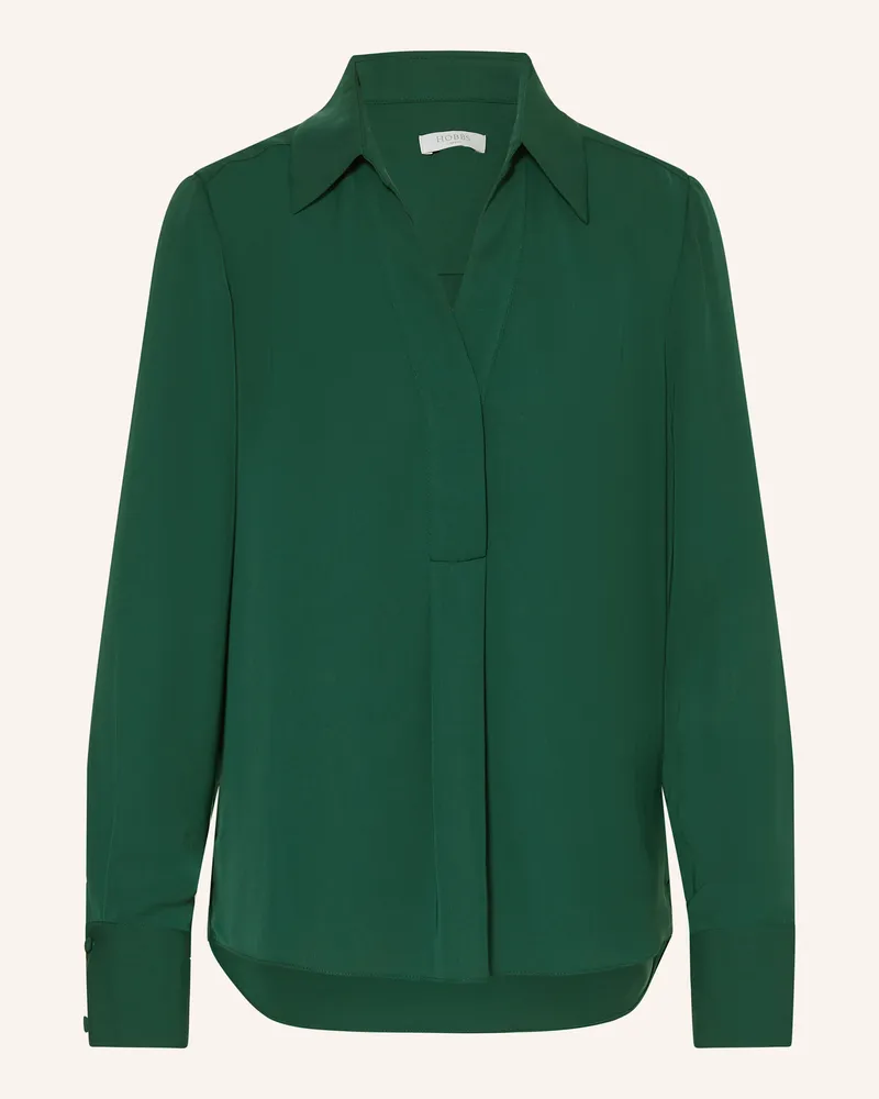 HOBBS London Blusenshirt MARIE Dunkelgrün