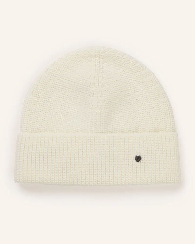 Burlington Mütze weiss Ecru