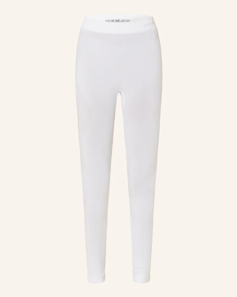 Falke Funktionswäsche-Hose WARM Weiss