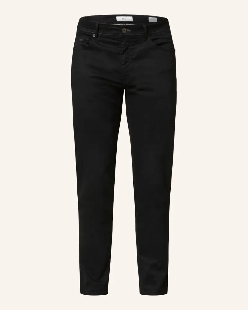 Brax Hose Cadiz Straight Fit schwarz 01