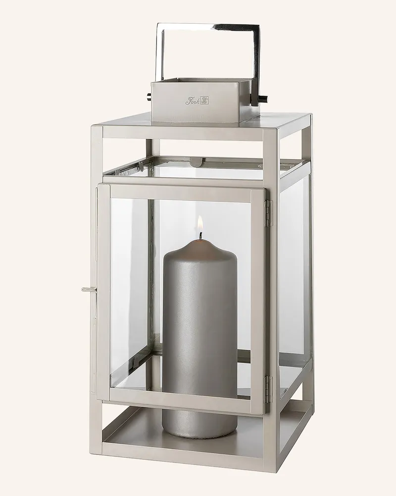 Fink Laterne Kenia beige Beige