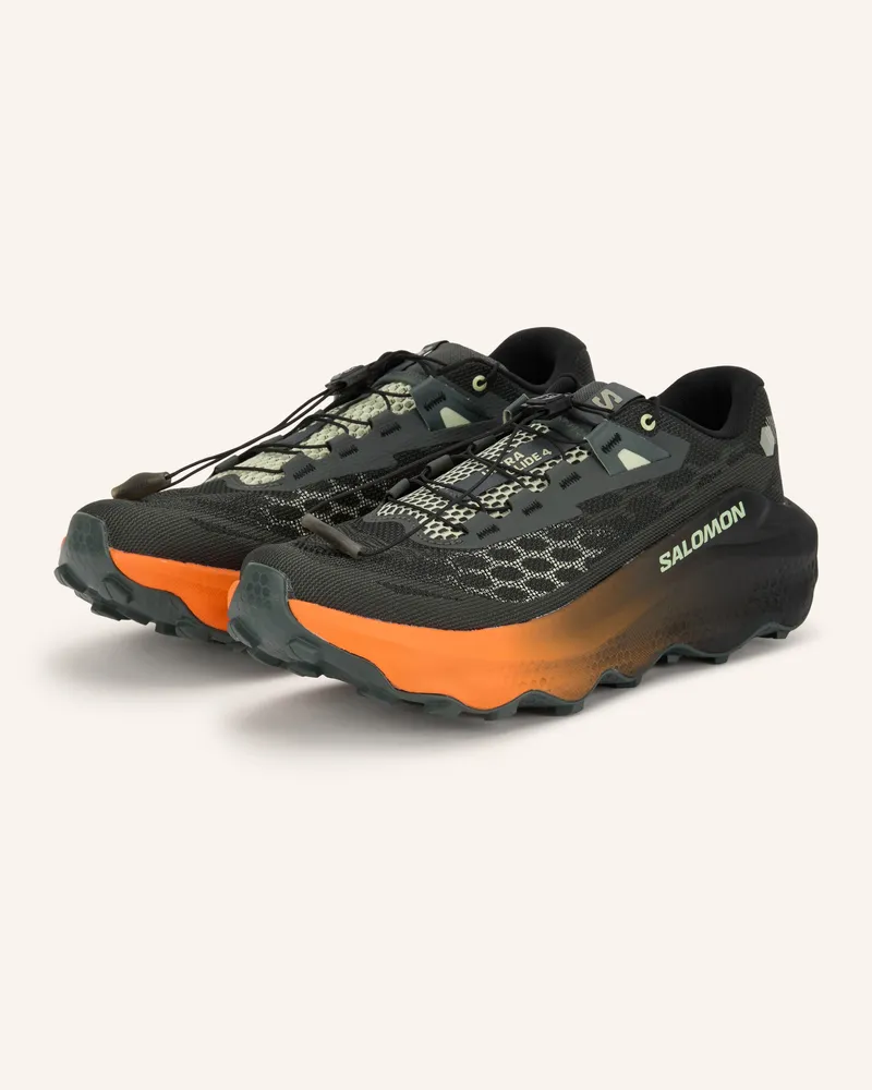 Salomon Trailrunning-Schuhe Ultra Glide 4 schwarz Schwarz