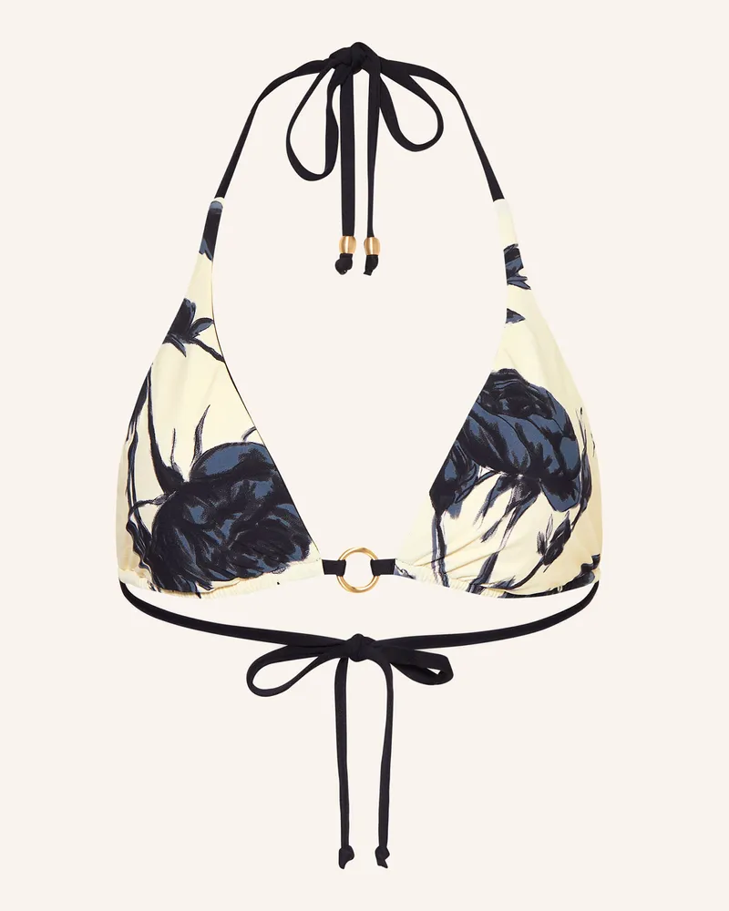 Seafolly Australia Triangel-Bikini-Top ROCOCO zum Wenden Ecru