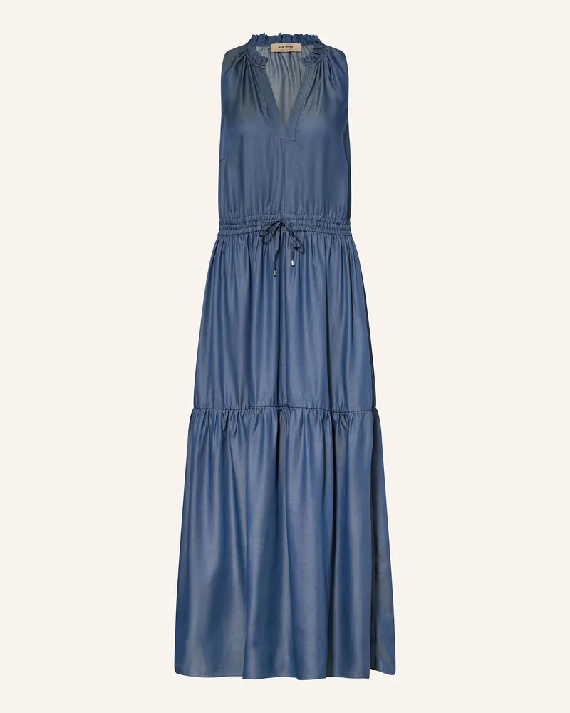 Mos Mosh Kleid MMSABRI Blau