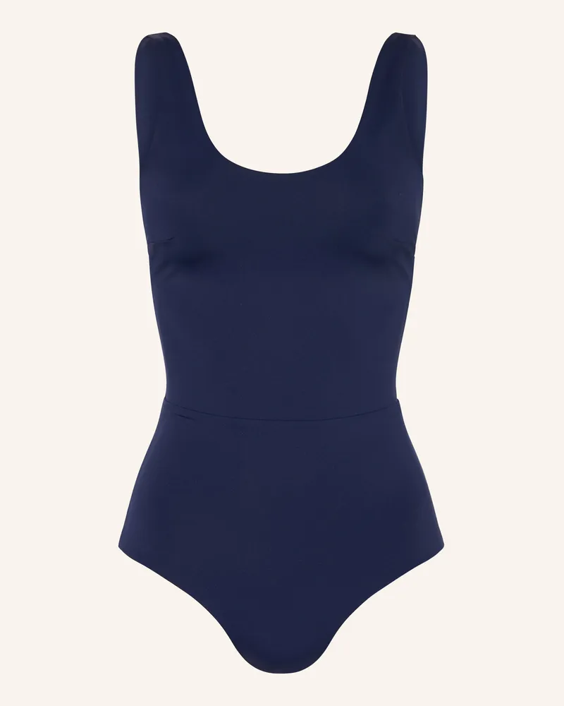 MYMARINI Badeanzug Classics Zum Wenden Mit Uv-Schutz 50+ blau Dunkelblau