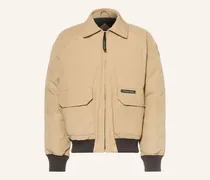 Daunenjacke Mimico beige