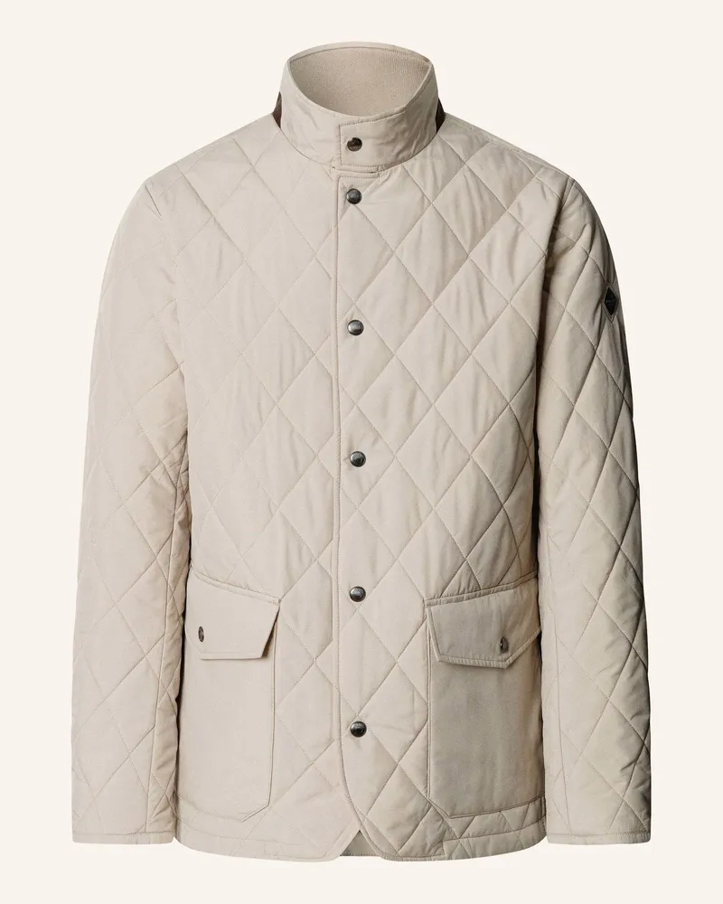 Hackett Regenjacke Paddock Jkt beige Beige