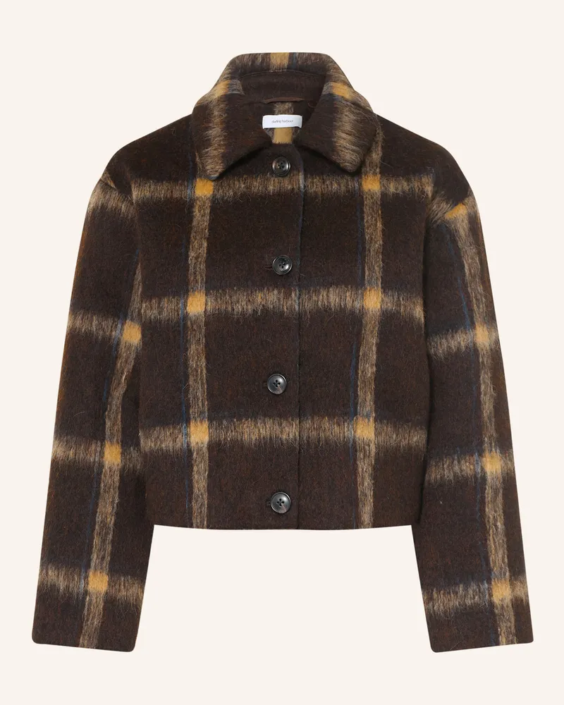 Darling Harbour Overjacket braun Dark