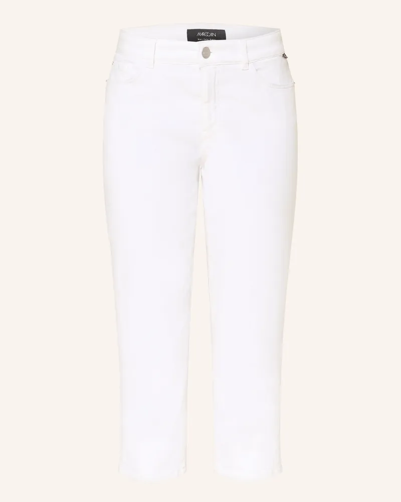 Marc Cain Cropped Jeans Silea weiss 100