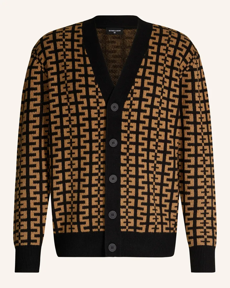 Strellson Strickjacke TITO Braun
