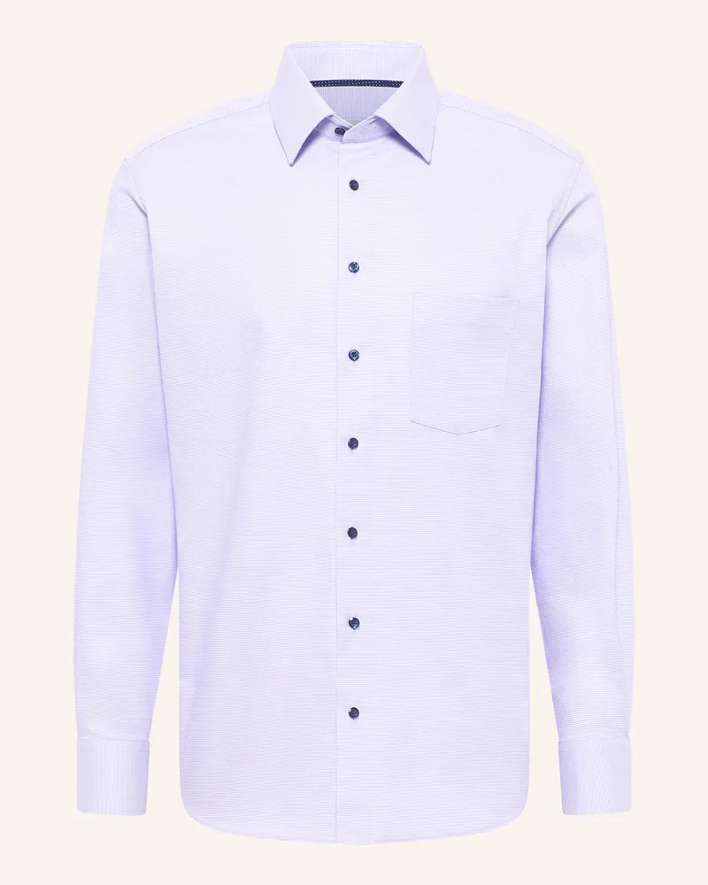 Eterna Hemd Modern Fit Helllila