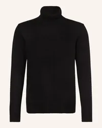 Sandro Rollkragenpullover Schwarz