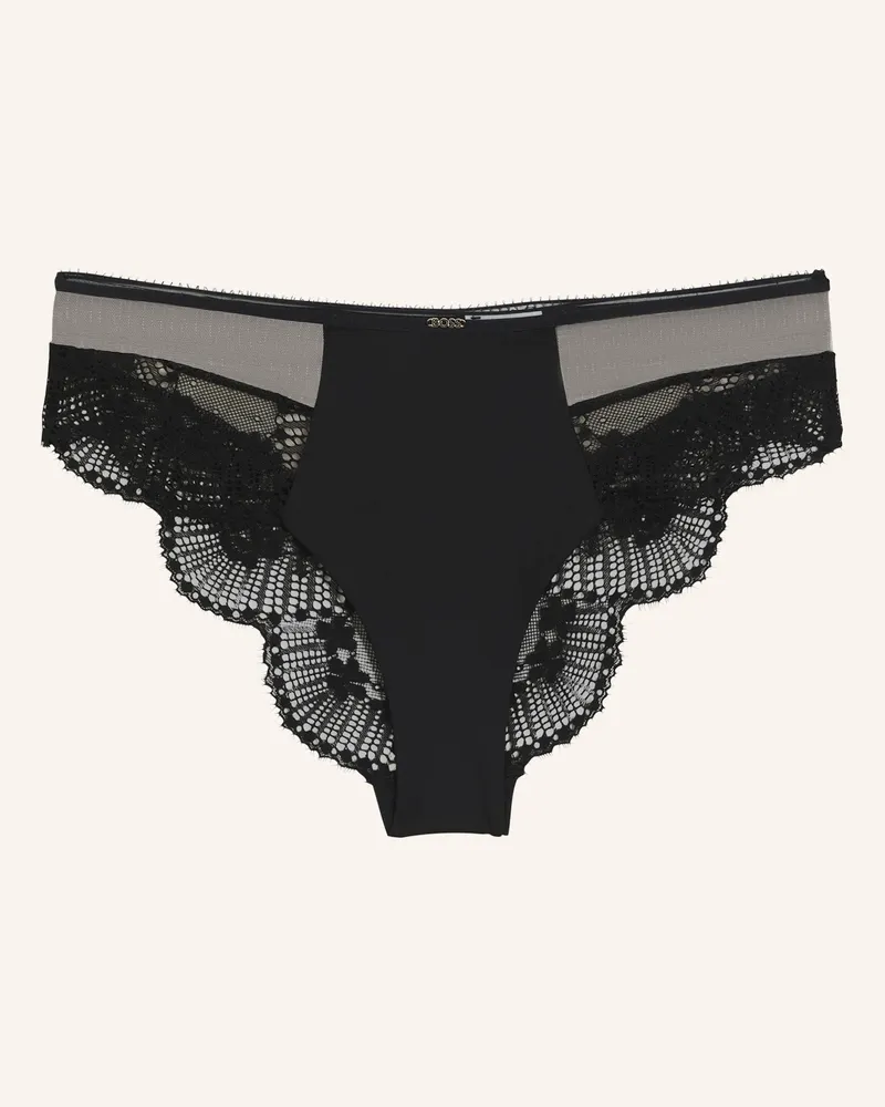 HUGO BOSS Briefs Hipster_Aurora schwarz Schwarz