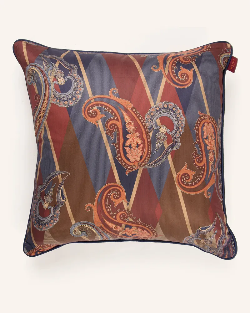 Etro Dekokissen braun Braun