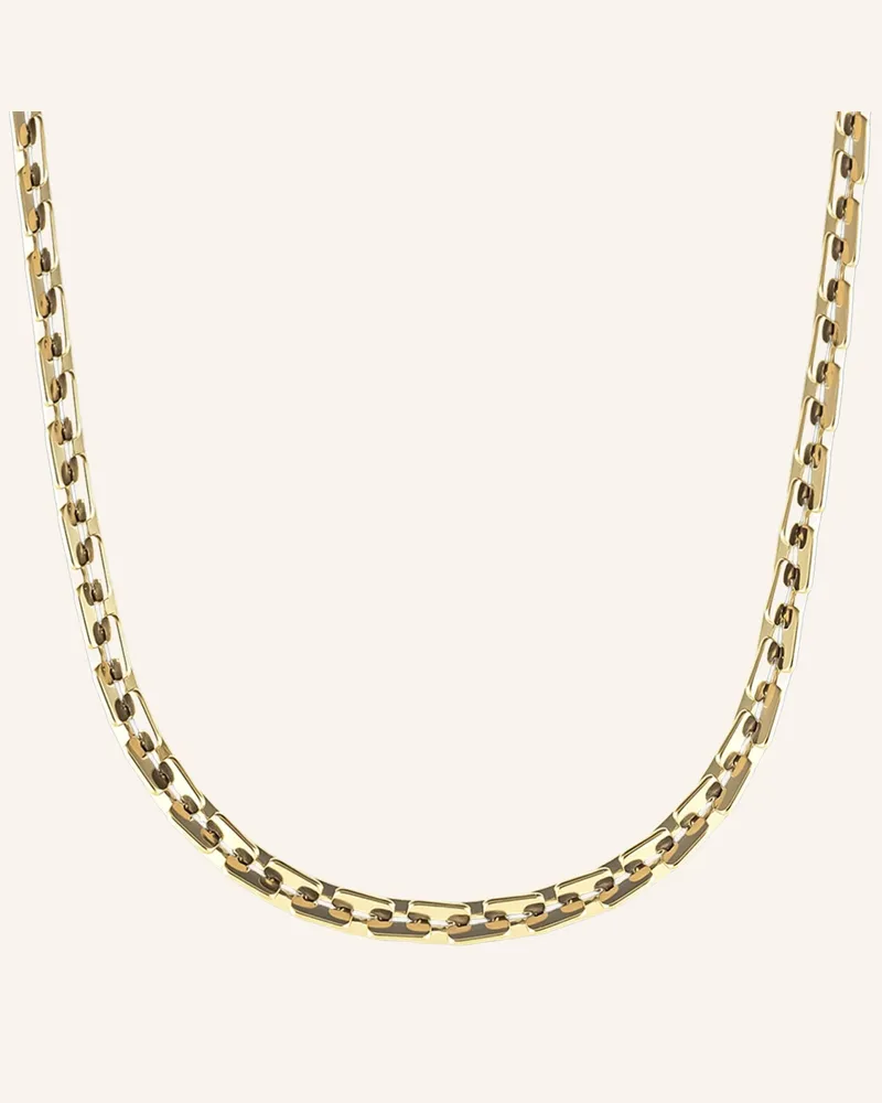 Copenhagen Halskette  aus  Edelstahl Gold