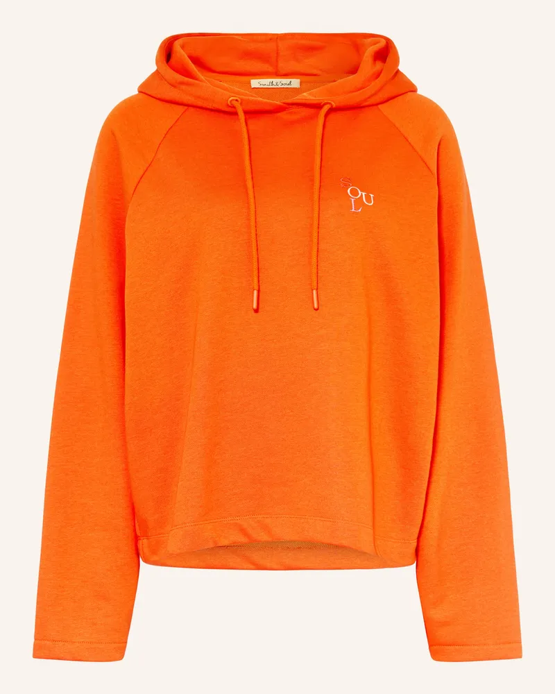 Smith & Soul Hoodie orange Orange