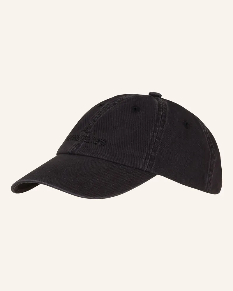 Stone Island Cap Schwarz
