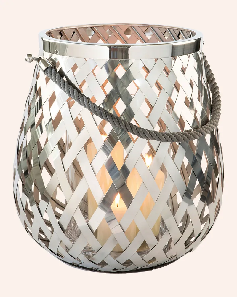 Fink Windlicht Otis silber Silber