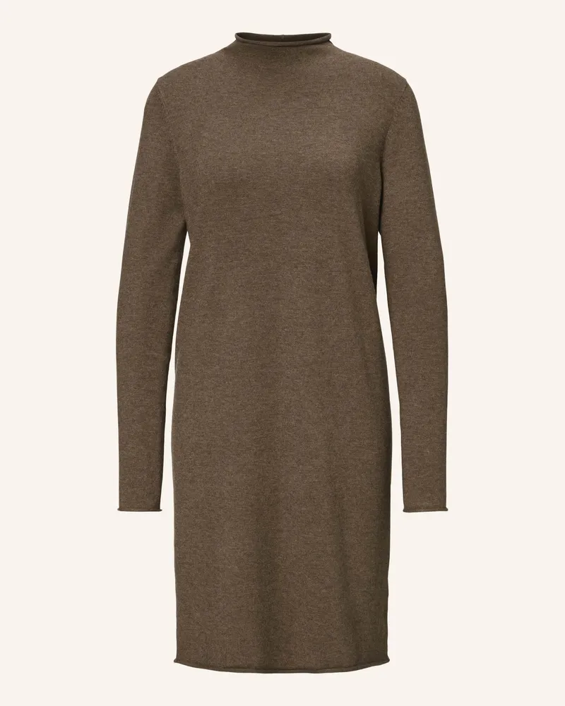 Marc O'Polo Rollkragenkleid Dunkelbraun
