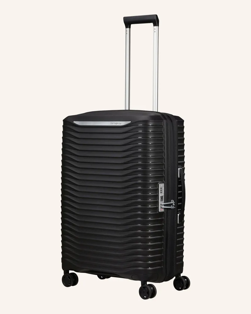 Samsonite Trolley Upscape schwarz Schwarz