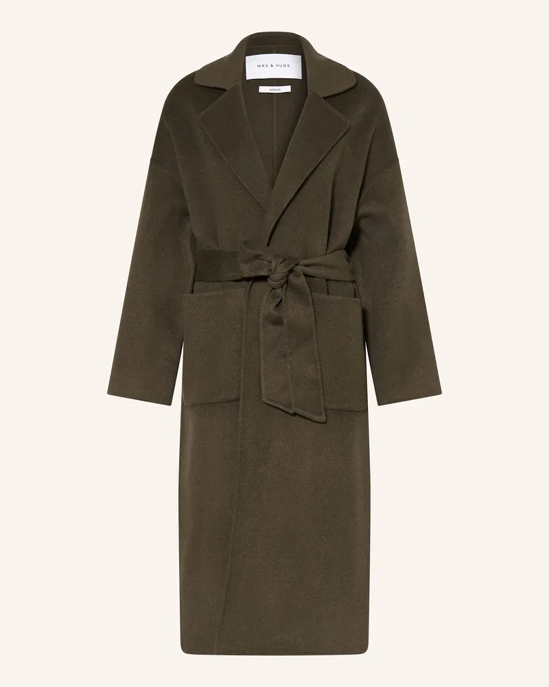 Mrs & HUGS Mantel Khaki