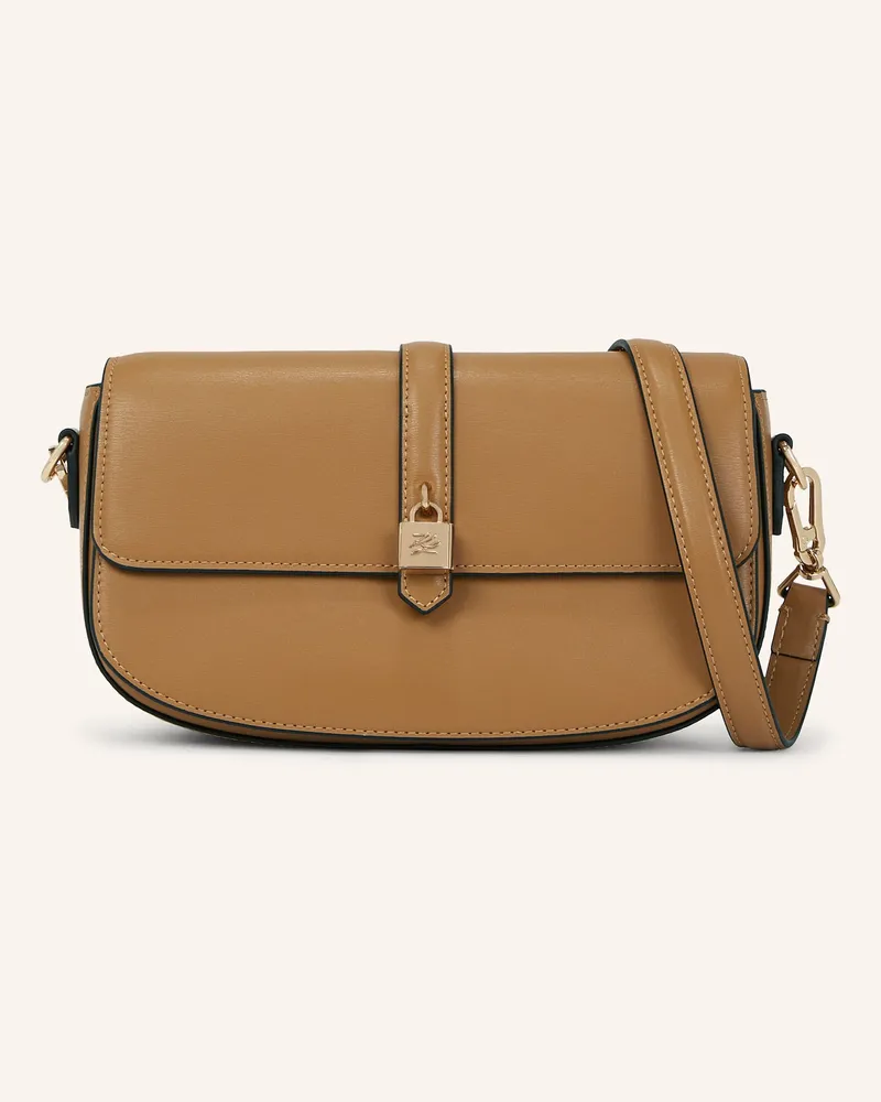 Karl Lagerfeld Schultertasche Camel