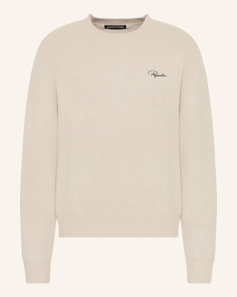 PEGADOR Pullover Signar beige Beige