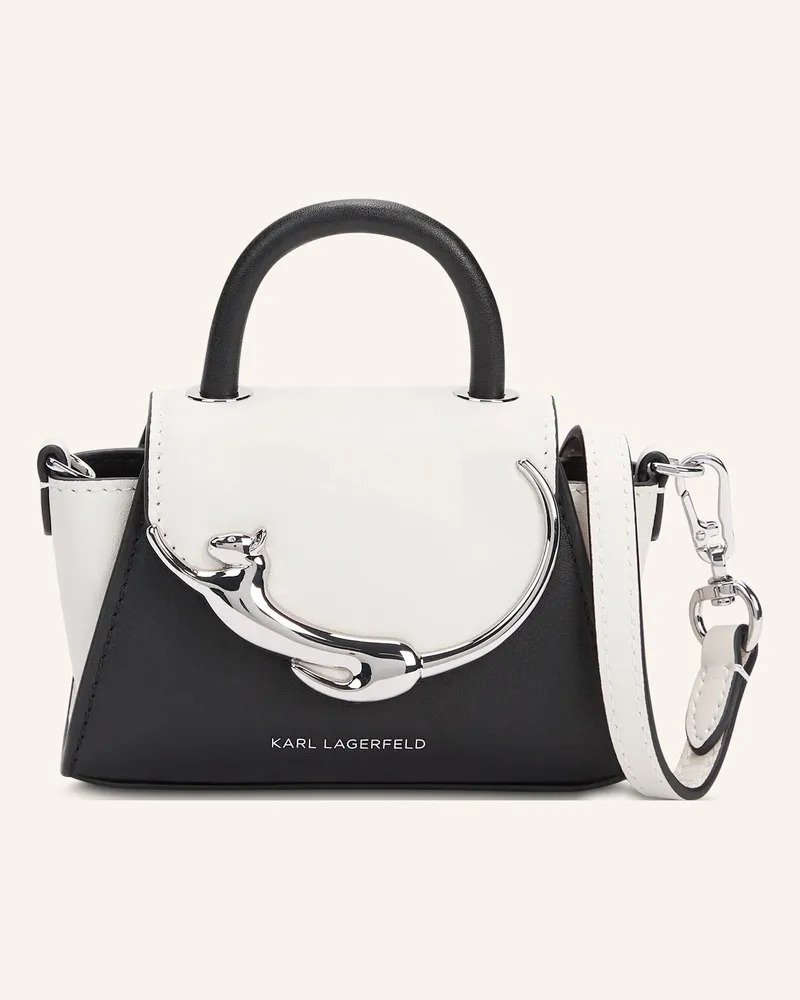 Karl Lagerfeld Mini-Tasche schwarz Schwarz