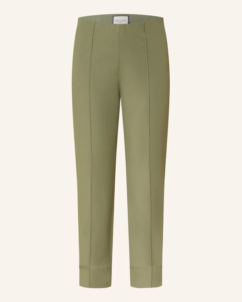 SEDUCTIVE  7/8-Hose CAPRI Oliv