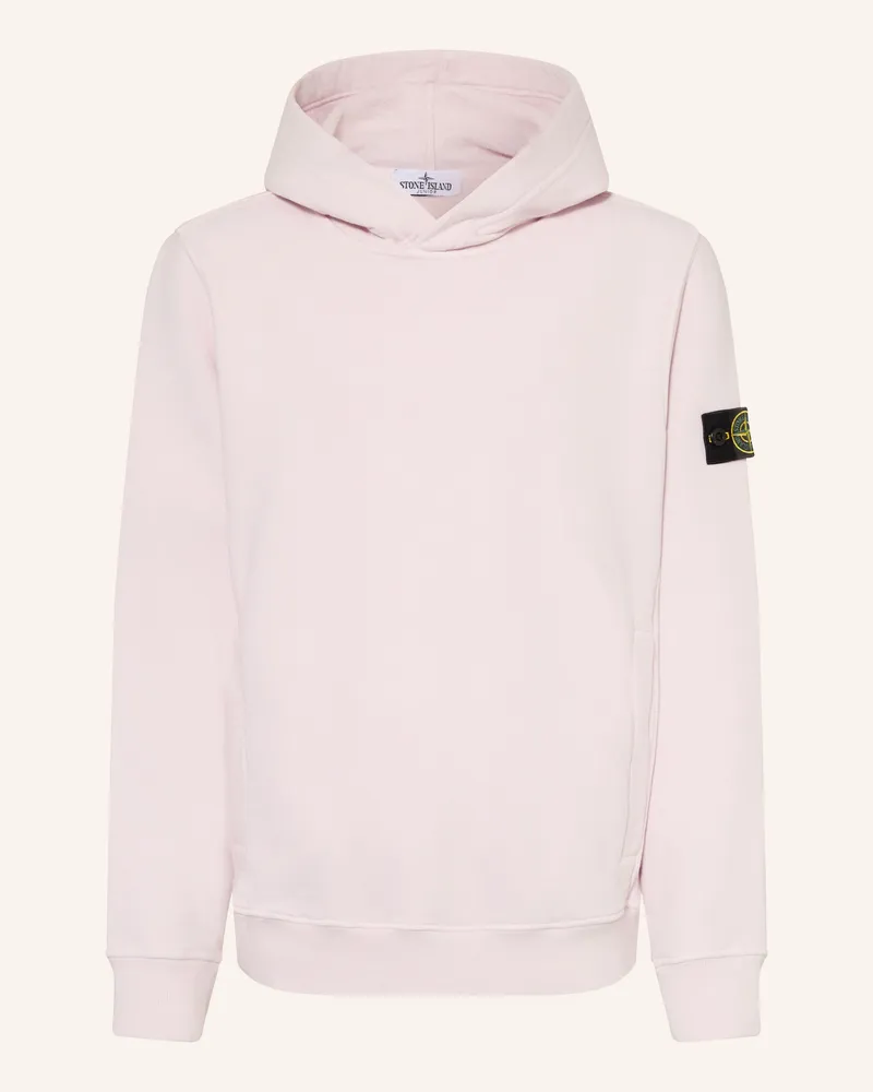 Stone Island Hoodie rosa Hellrosa