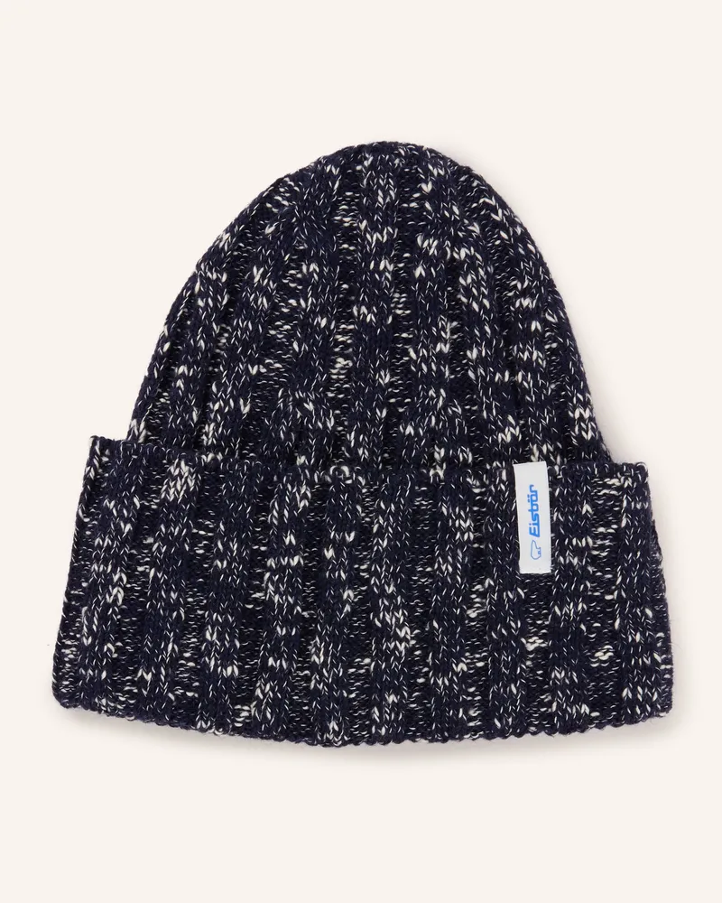 Eisbär Mütze Leon blau Dunkelblau