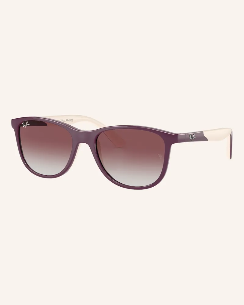 Ray Ban Sonnenbrille rj9077s beige Lila
