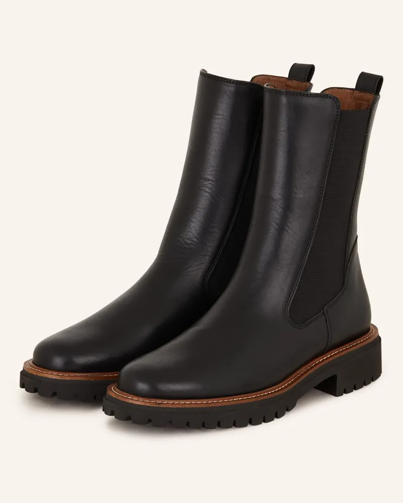 paul green Chelsea-Boots - SCHWARZ Schwarz