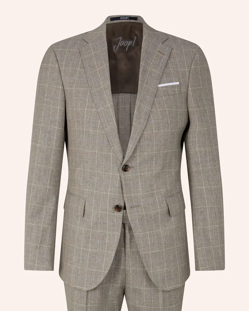 JOOP! Anzug Slim Fit Beige