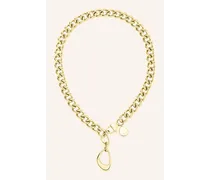 Liebeskind Halskette  aus  Edelstahl Gold