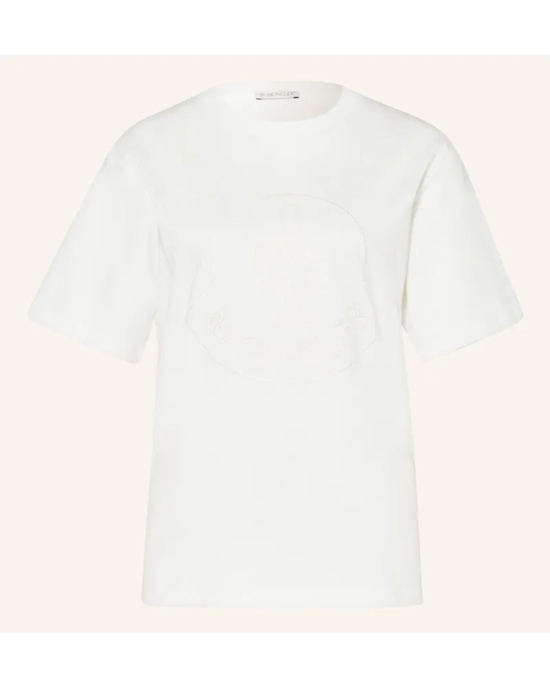 Moncler T-Shirt Weiss