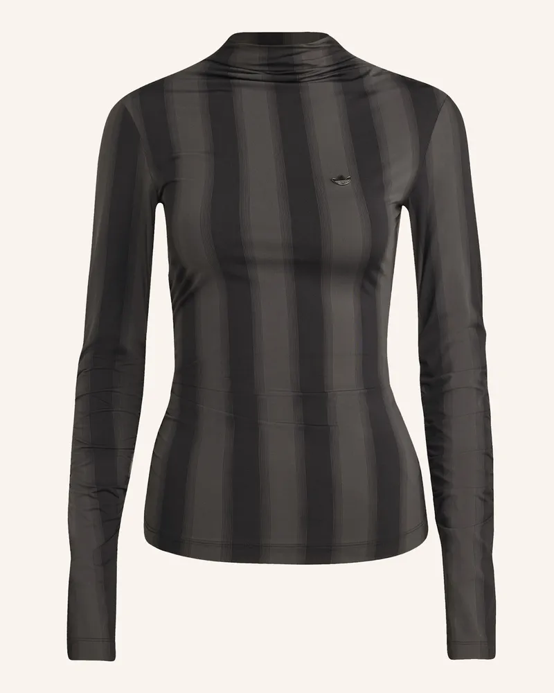 adidas LANGÄRMELIGES T-SHIRT Schwarz