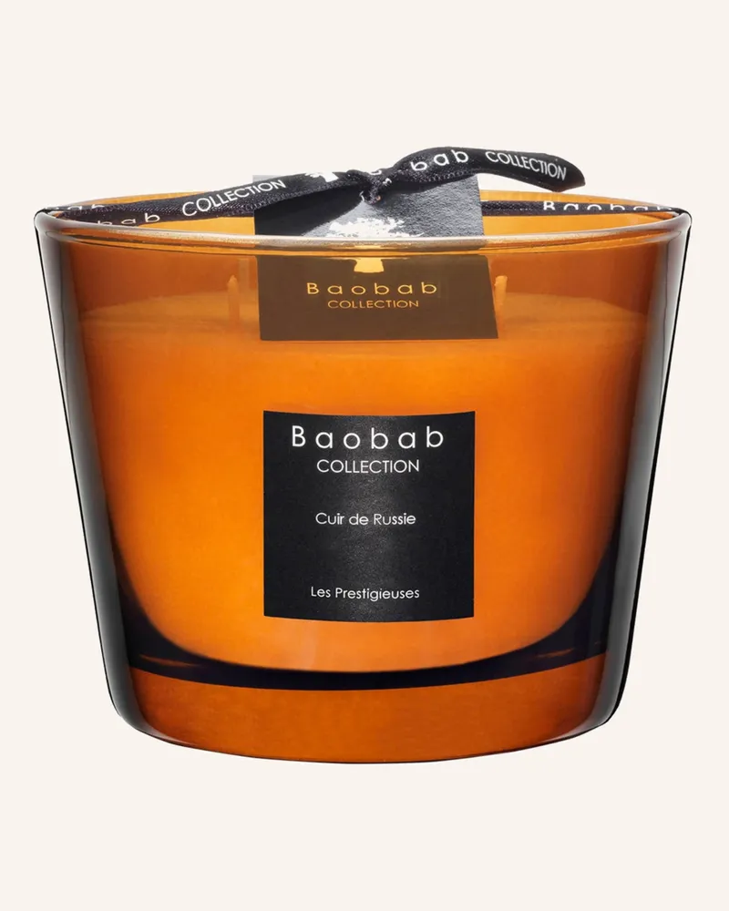 Baobab Collection Duftkerze Cuir De Russie braun Braun