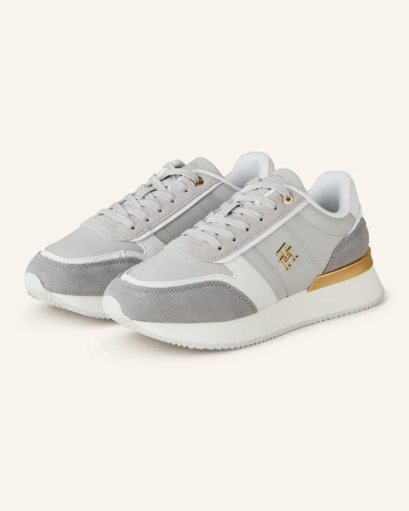 Tommy Hilfiger Sneaker TH FASHION RUNNER Hellgrau