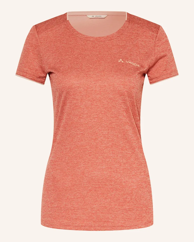 Vaude T-Shirt ESSENTIAL Hellrot