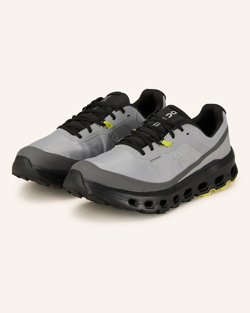 ON Trailrunning-Schuhe CLOUDVISTA 2 WATERPROOF Grau
