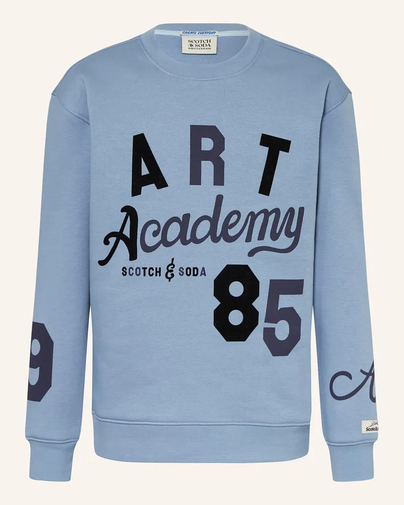 Scotch&Soda Sweatshirt Hellblau
