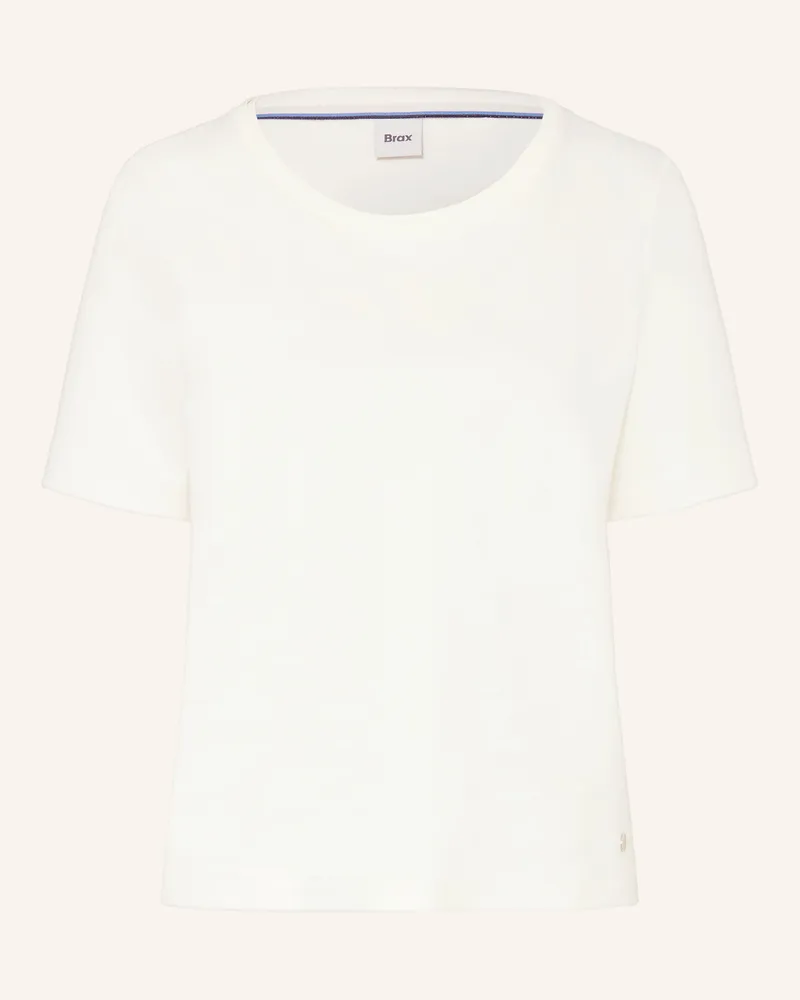 Brax T-Shirt Cira weiss Creme