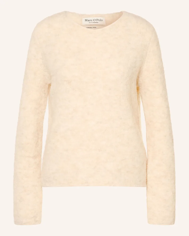 Marc O'Polo Pullover grau Beige