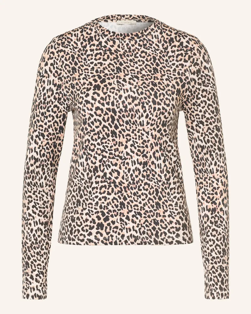 lilienfels Longsleeve braun Hellbraun