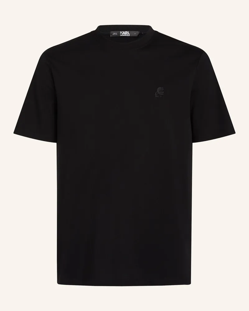 Karl Lagerfeld T-shirt Schwarz