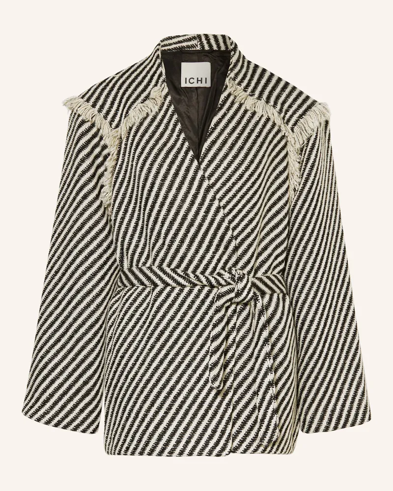 ICHI Mantel IHSOKATA Schwarz