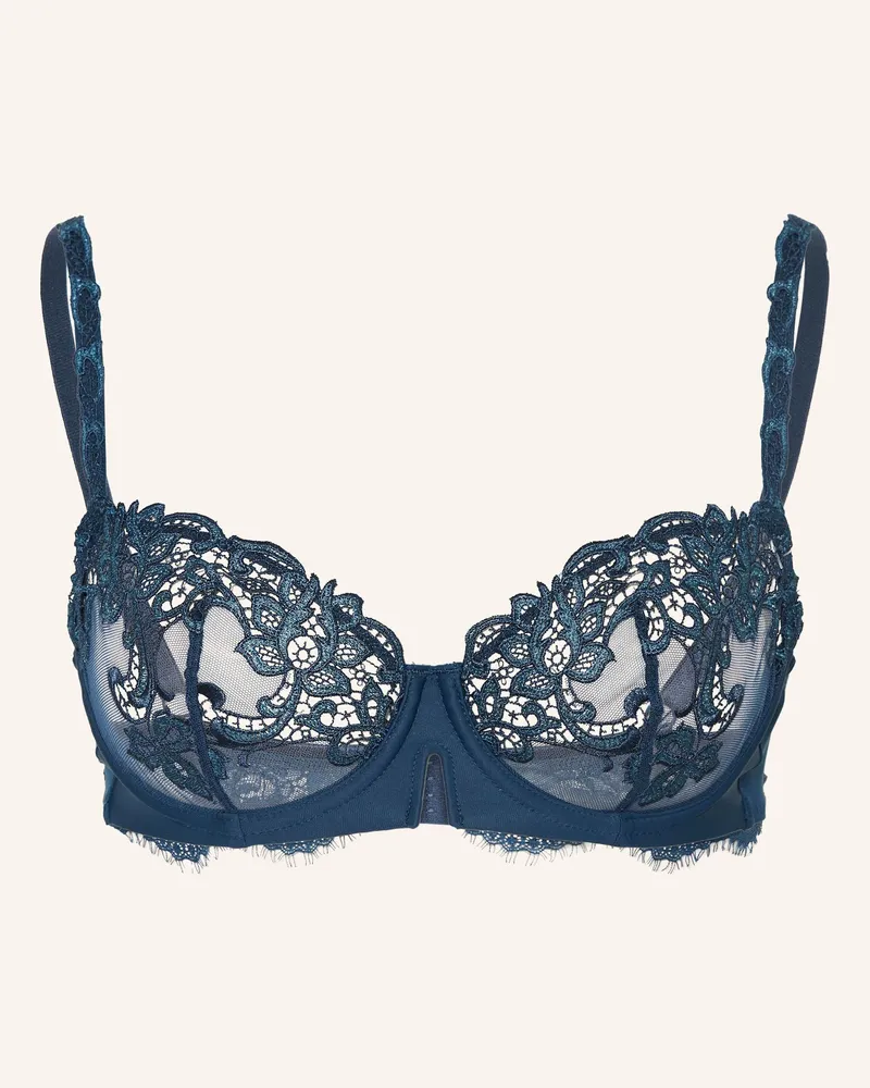 Simone Pérèle Balconette-Bh Saga blau Petrol